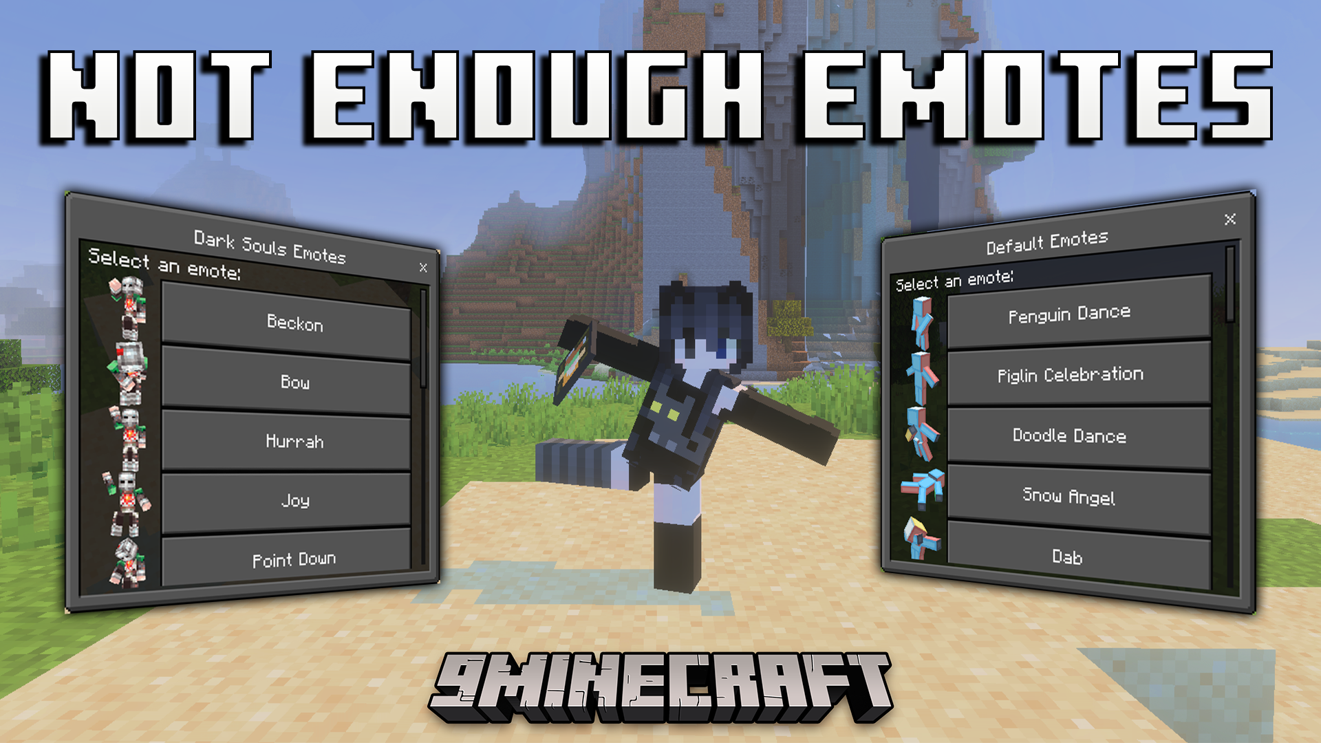 Not Enough Emotes Addon