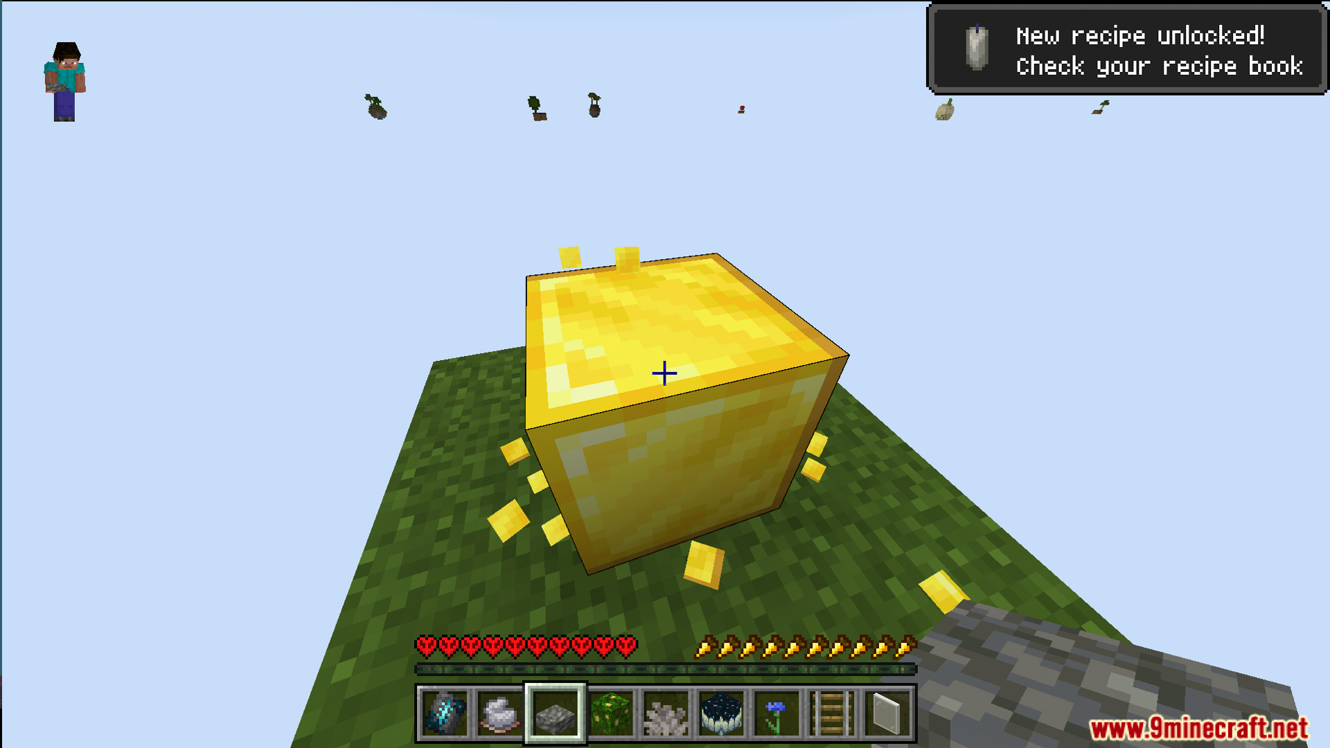 One Block Mcpower Edition Map Screenshot 1