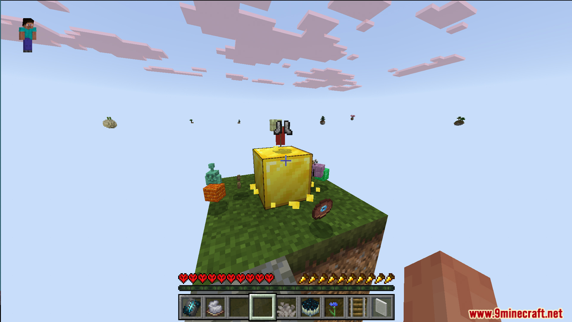 One Block Mcpower Edition Map Screenshot 2