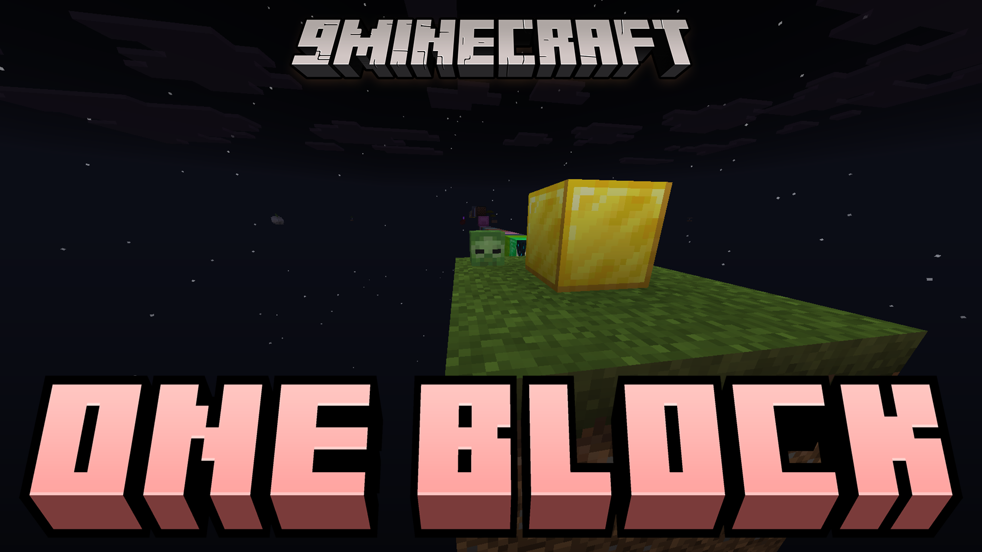 One Block Mcpower Edition Map
