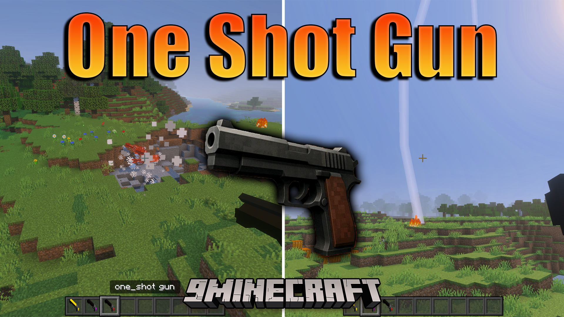 One Shot Gun Addon
