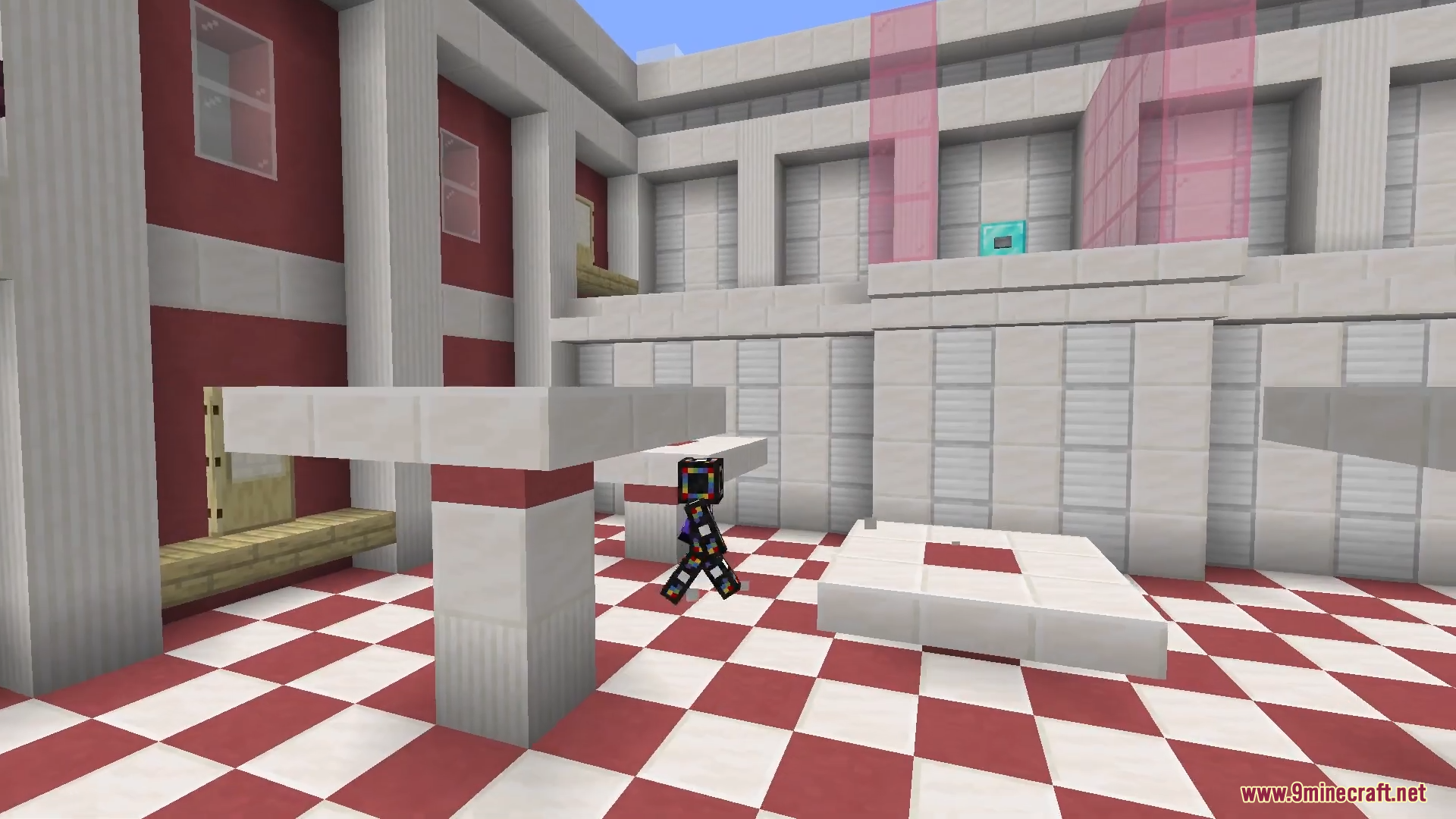 Only One Level Map Screenshot 5 A player explores a puzzle room in the Only One Level Map