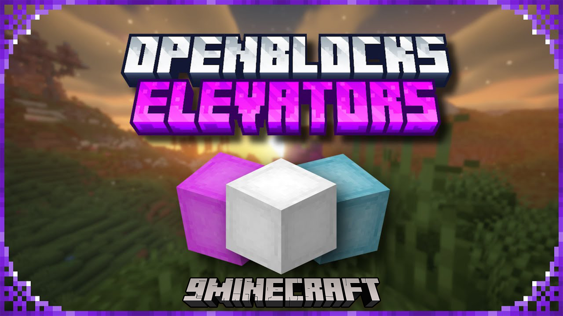 OpenBlocks Elevator Addon