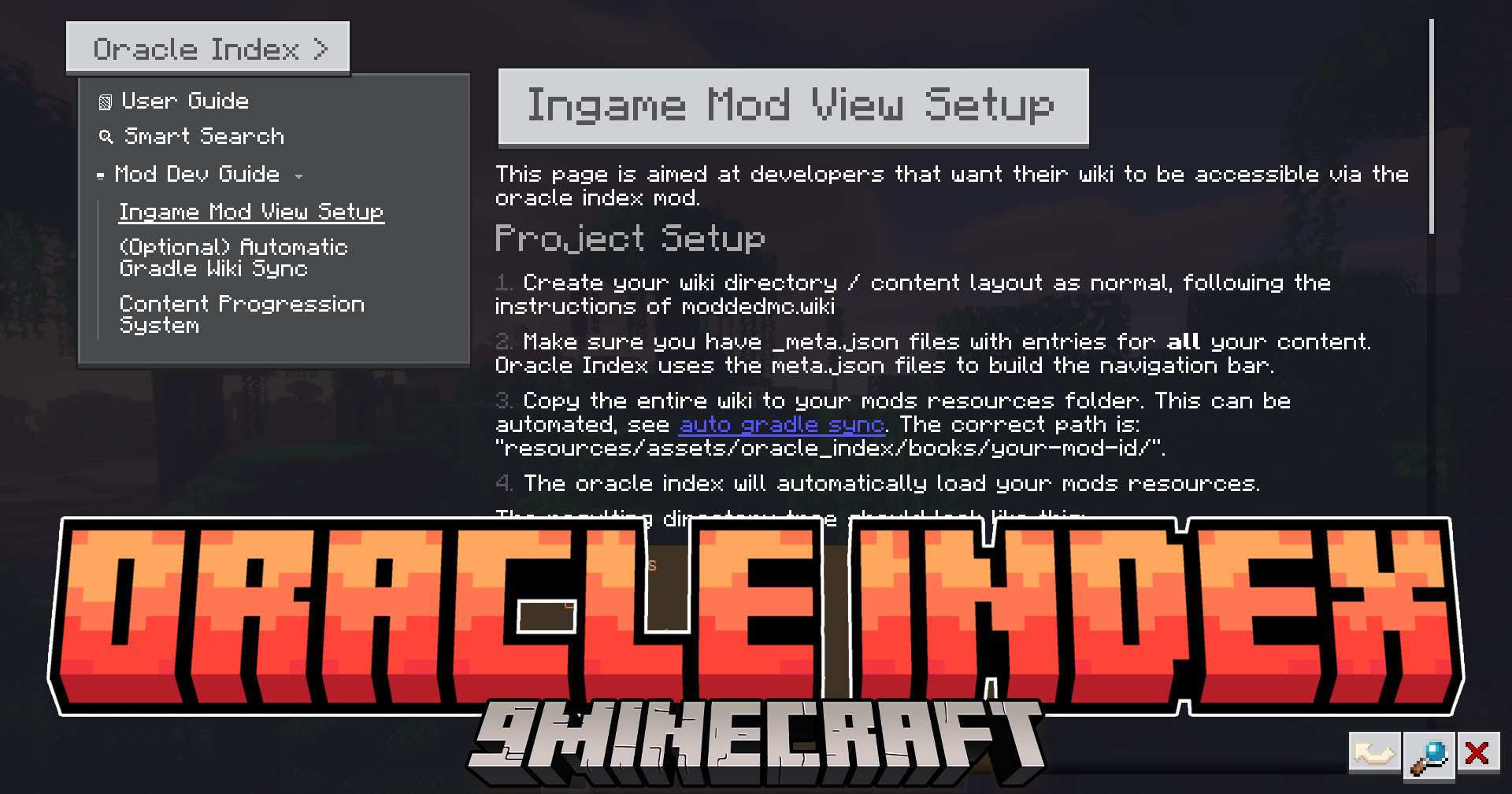 Oracle Index Mod