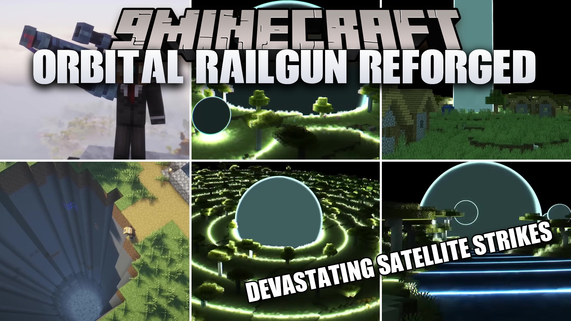 Orbital Railgun Reforged Mod