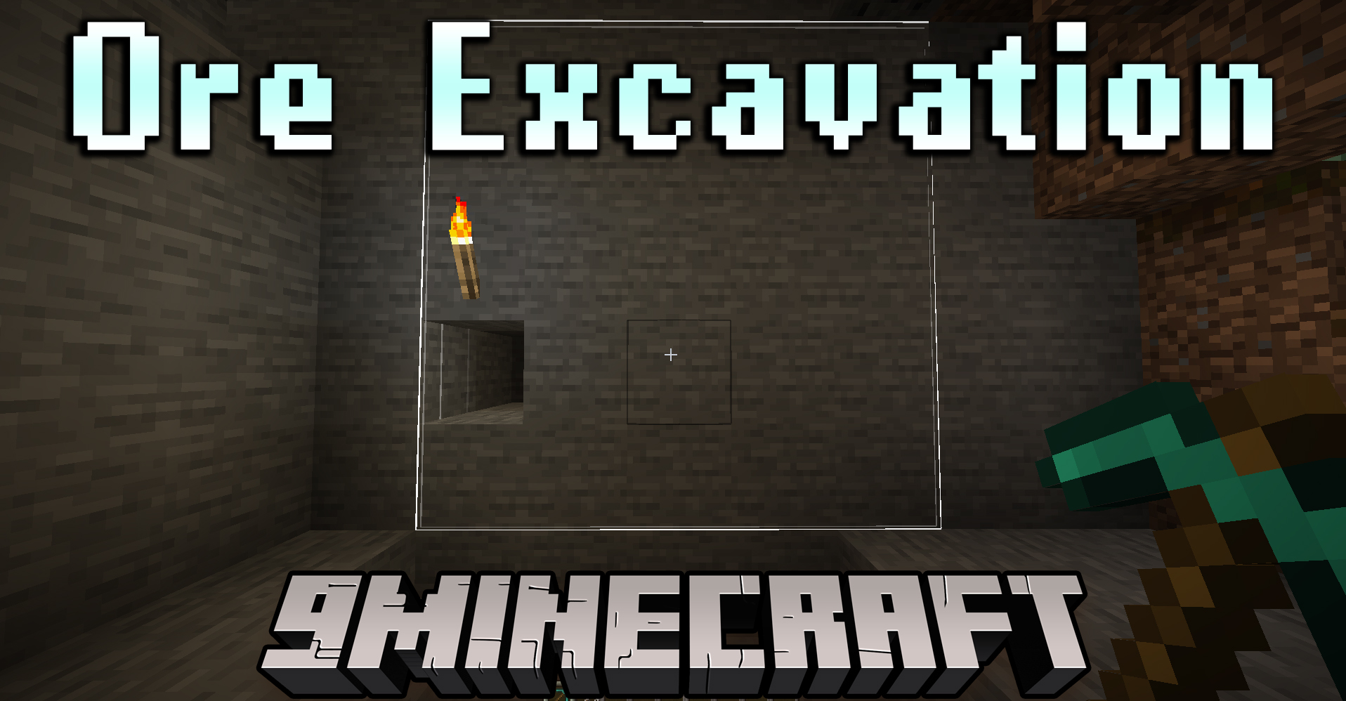 Ore Excavation 9minecraft Mod
