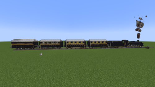 Orient Express Create Train Schematic Thumbnail
