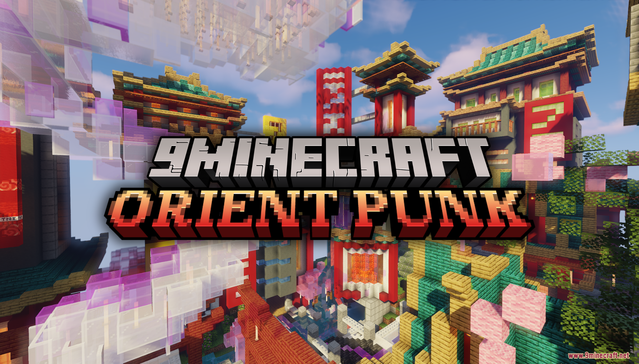 Orient Punk Map