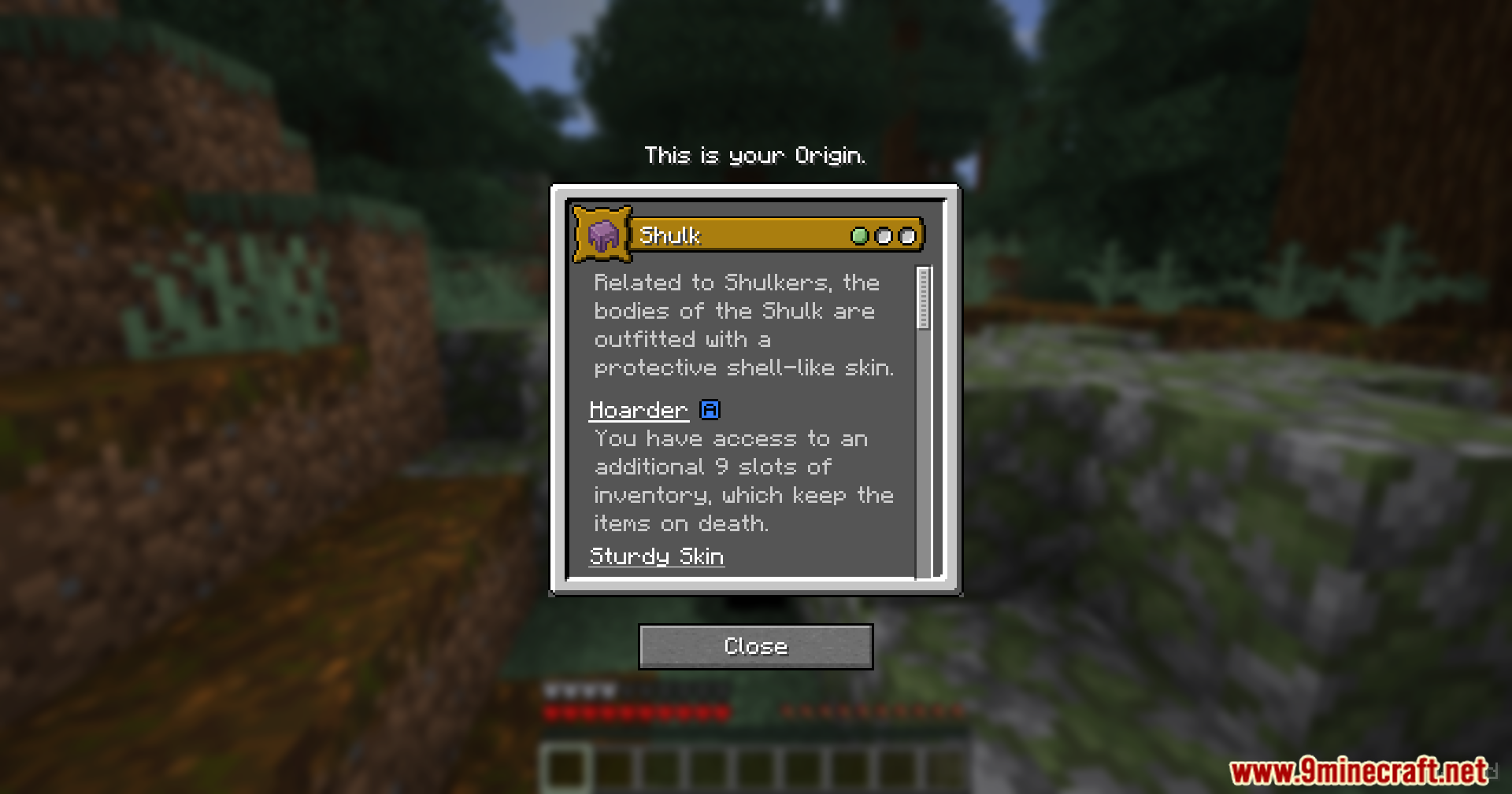 Origins Legacy Mod Screenshot 11 Origins Legacy Mod Screenshot 11