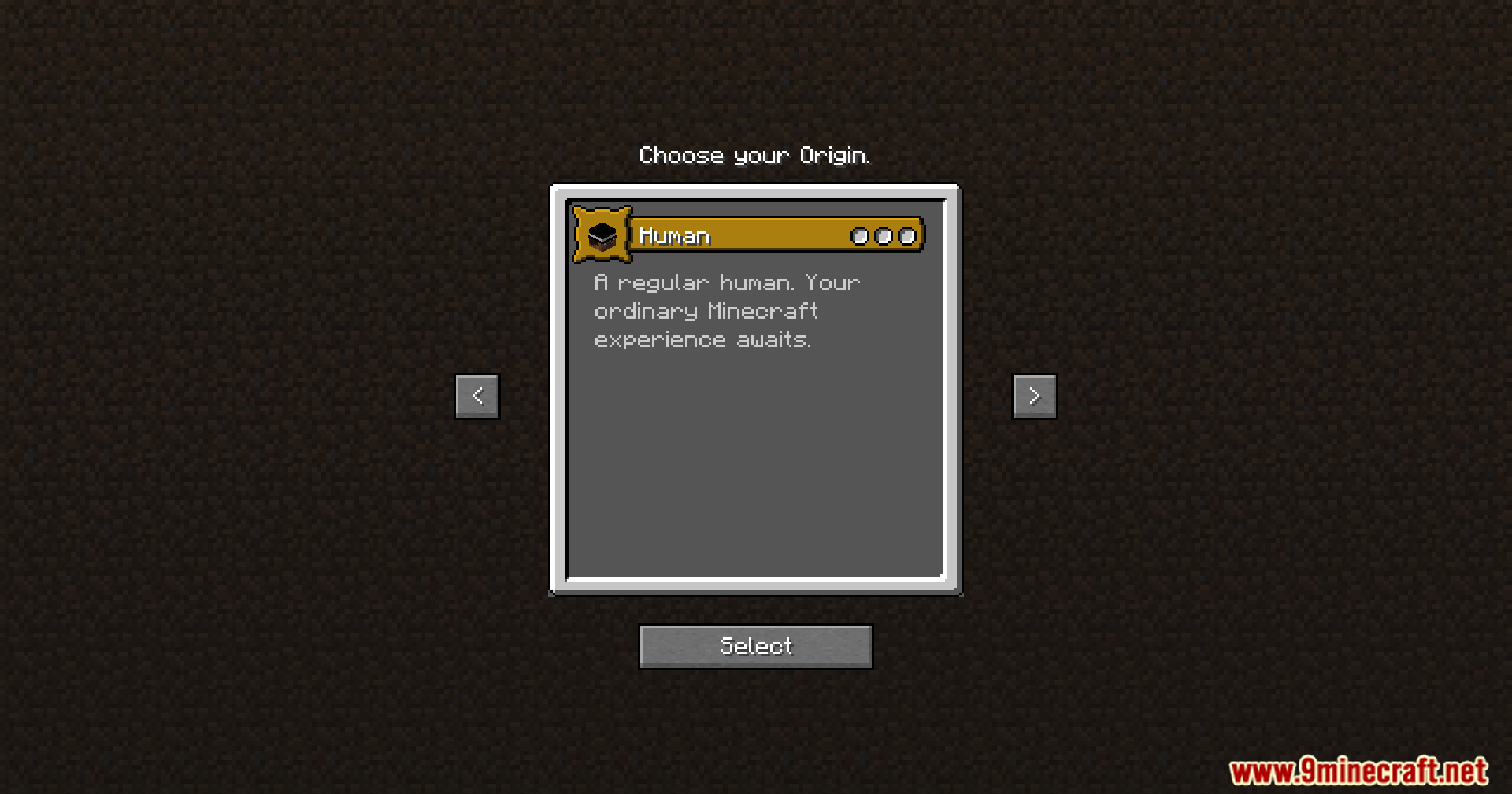 Origins Legacy Mod Screenshot 2 Origins Legacy Mod Screenshot 2