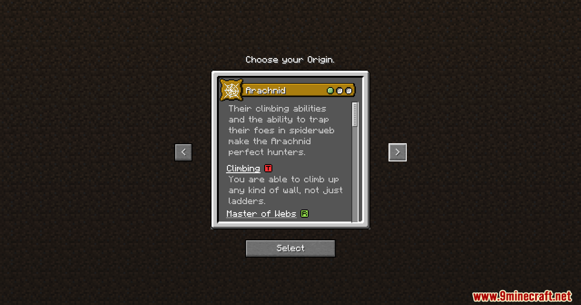 Origins Legacy Mod Screenshot 3 Origins Legacy Mod Screenshot 3