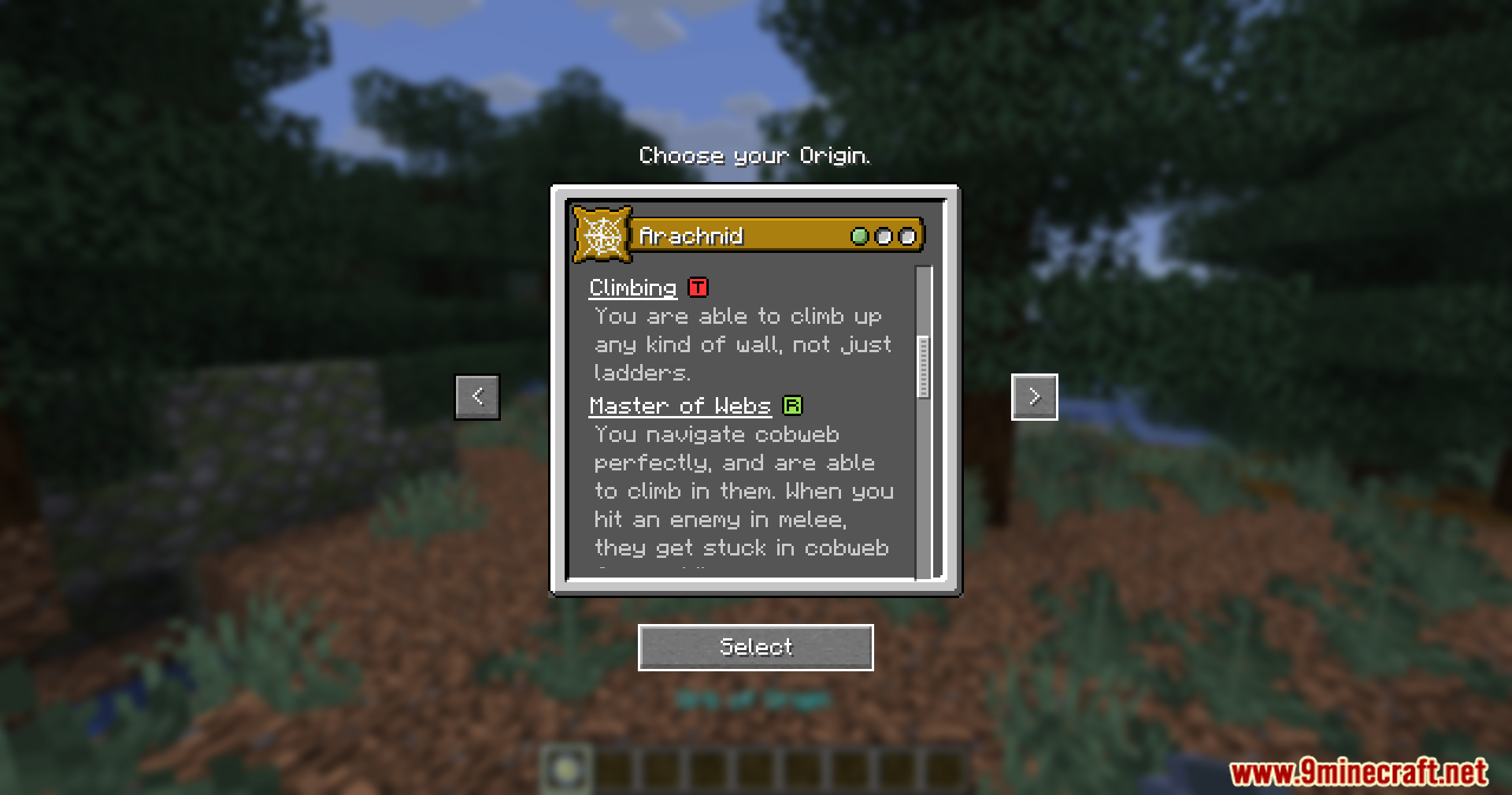 Origins Legacy Mod Screenshot 8 Origins Legacy Mod Screenshot 8
