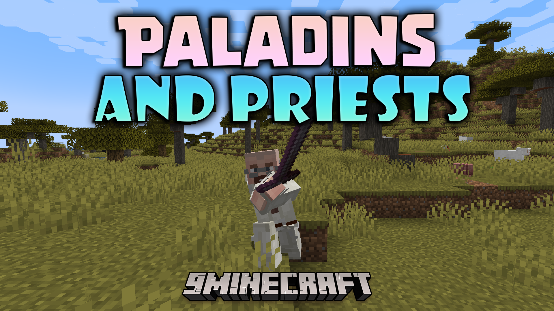 Paladins and Priests Mod