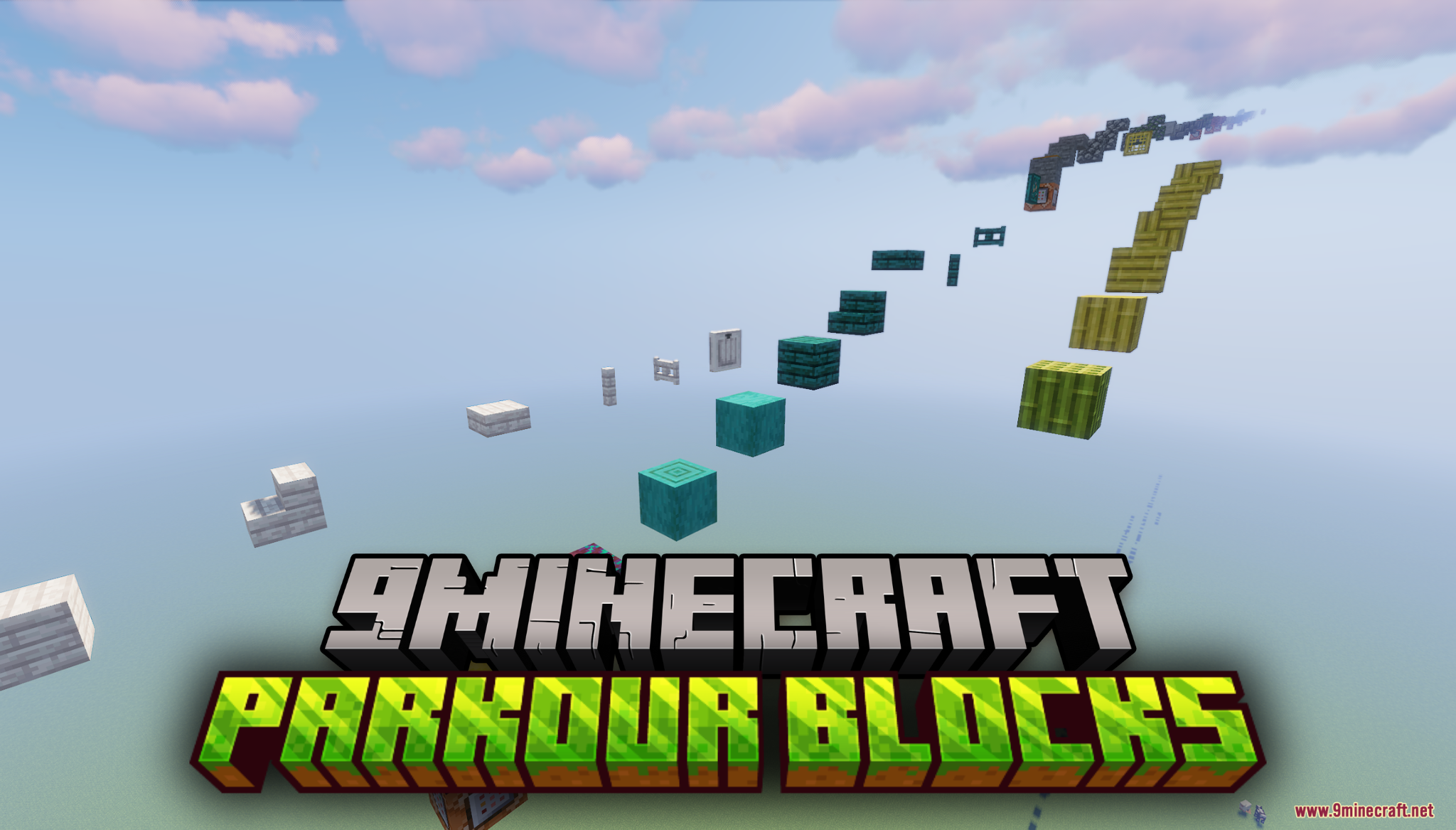 Parkour Blocks Map