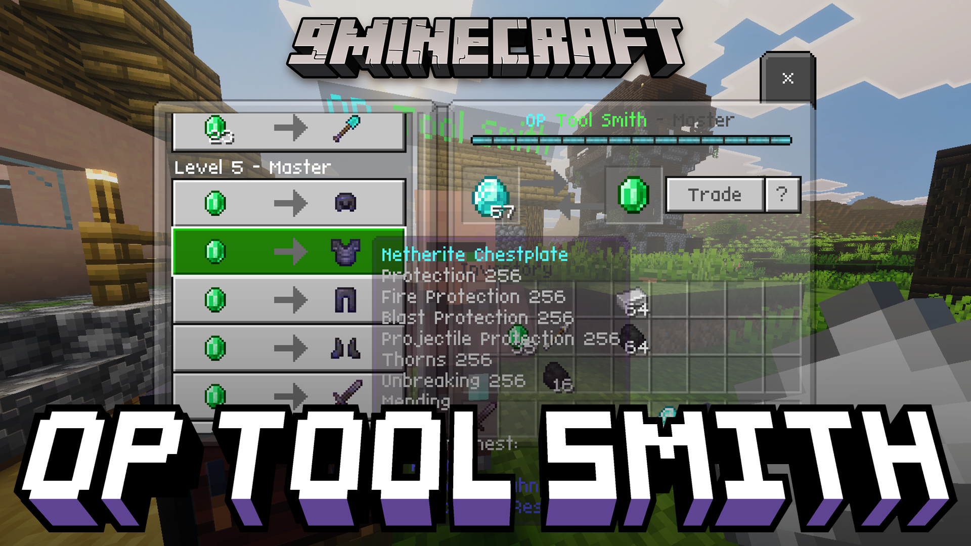 Part II OP Tool Smith Mod Map