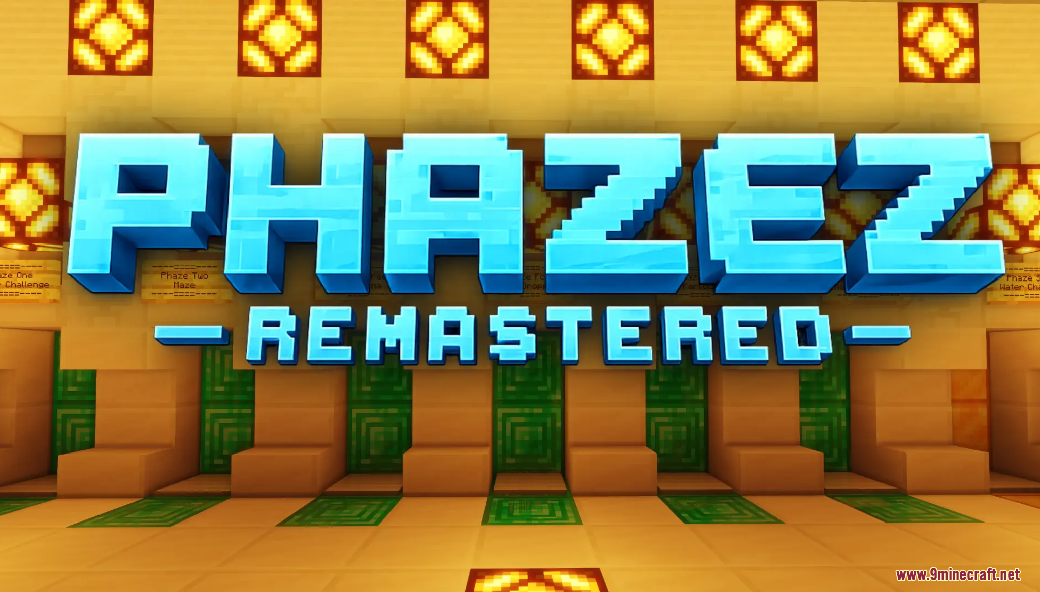 Phazez Remastered Map