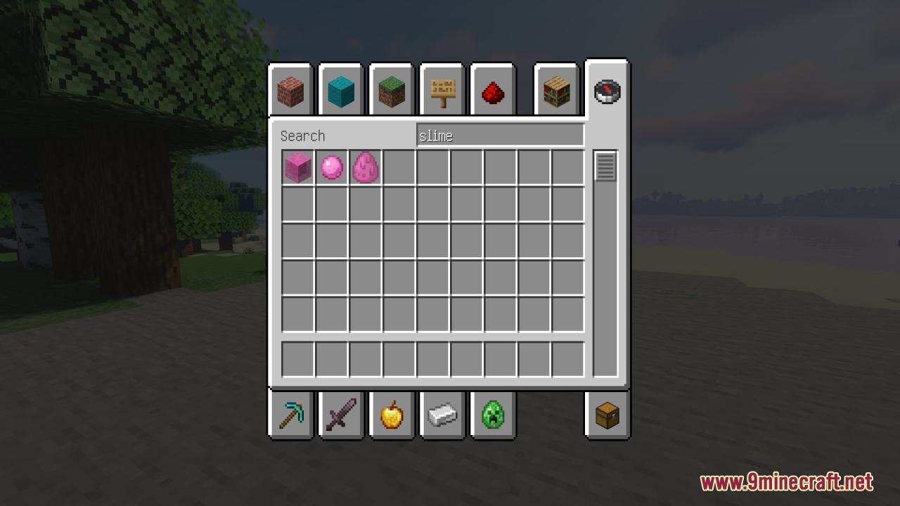 Pink Slime Resource Pack Screenshot 1 Pink Slime Resource Pack Screenshot 1