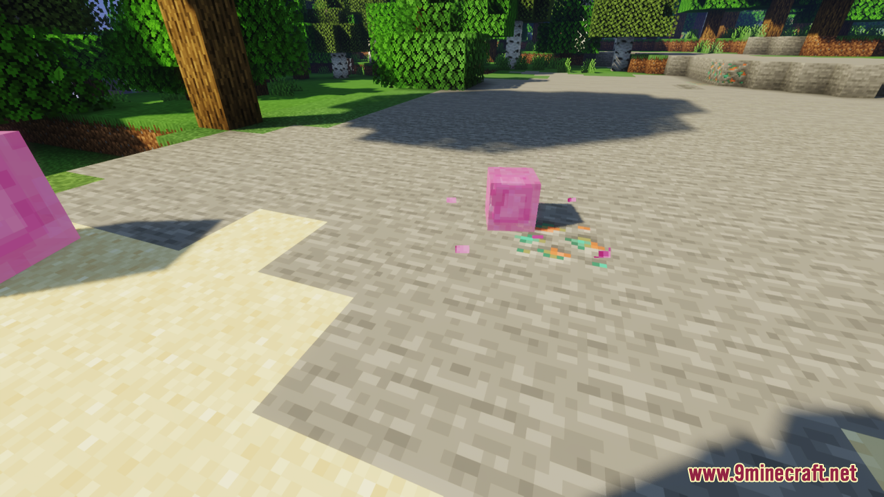 Pink Slime Resource Pack Screenshot 11 Pink Slime Resource Pack Screenshot 11