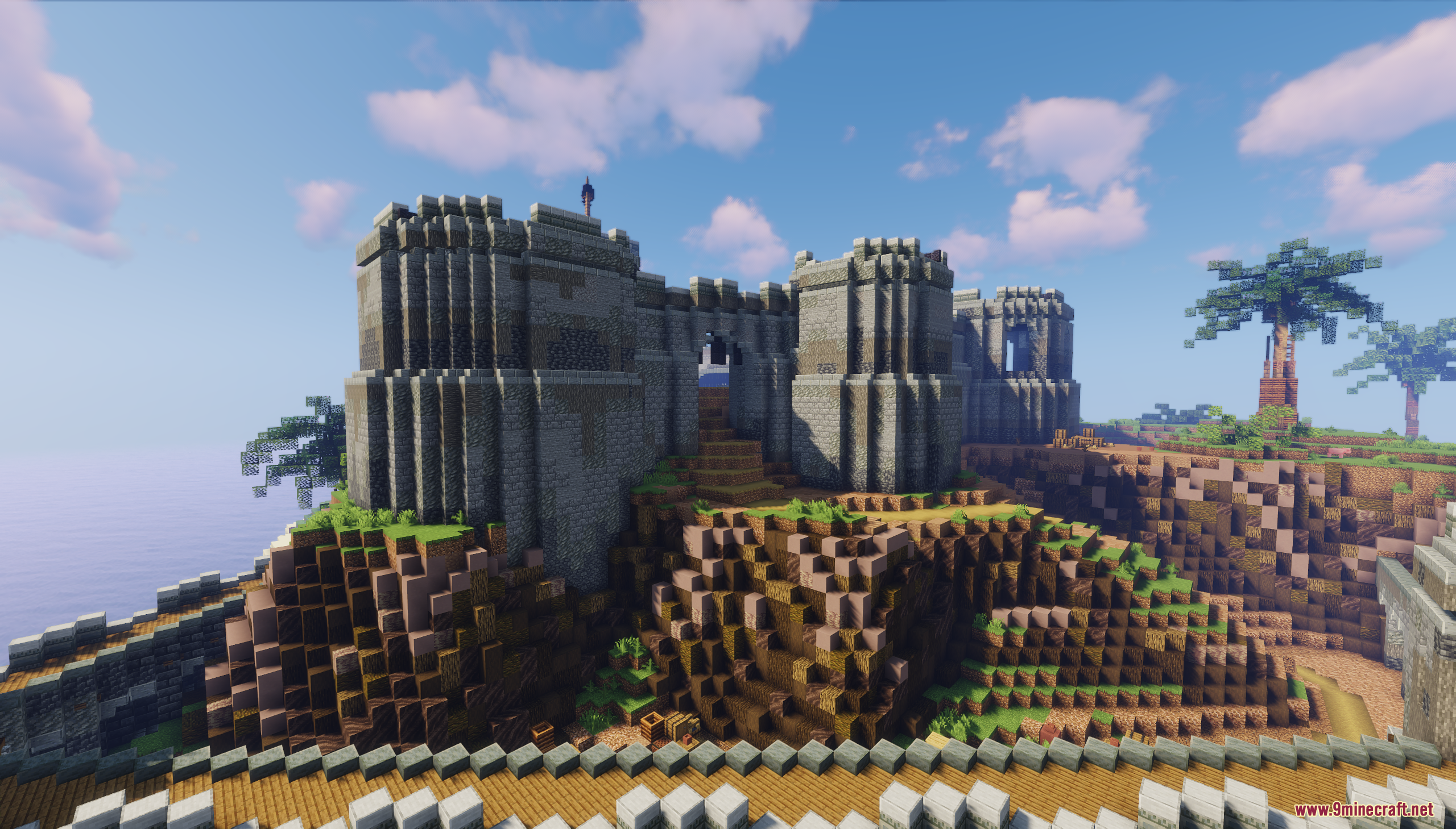 Pirate Fortress Map Screenshot 7 A large