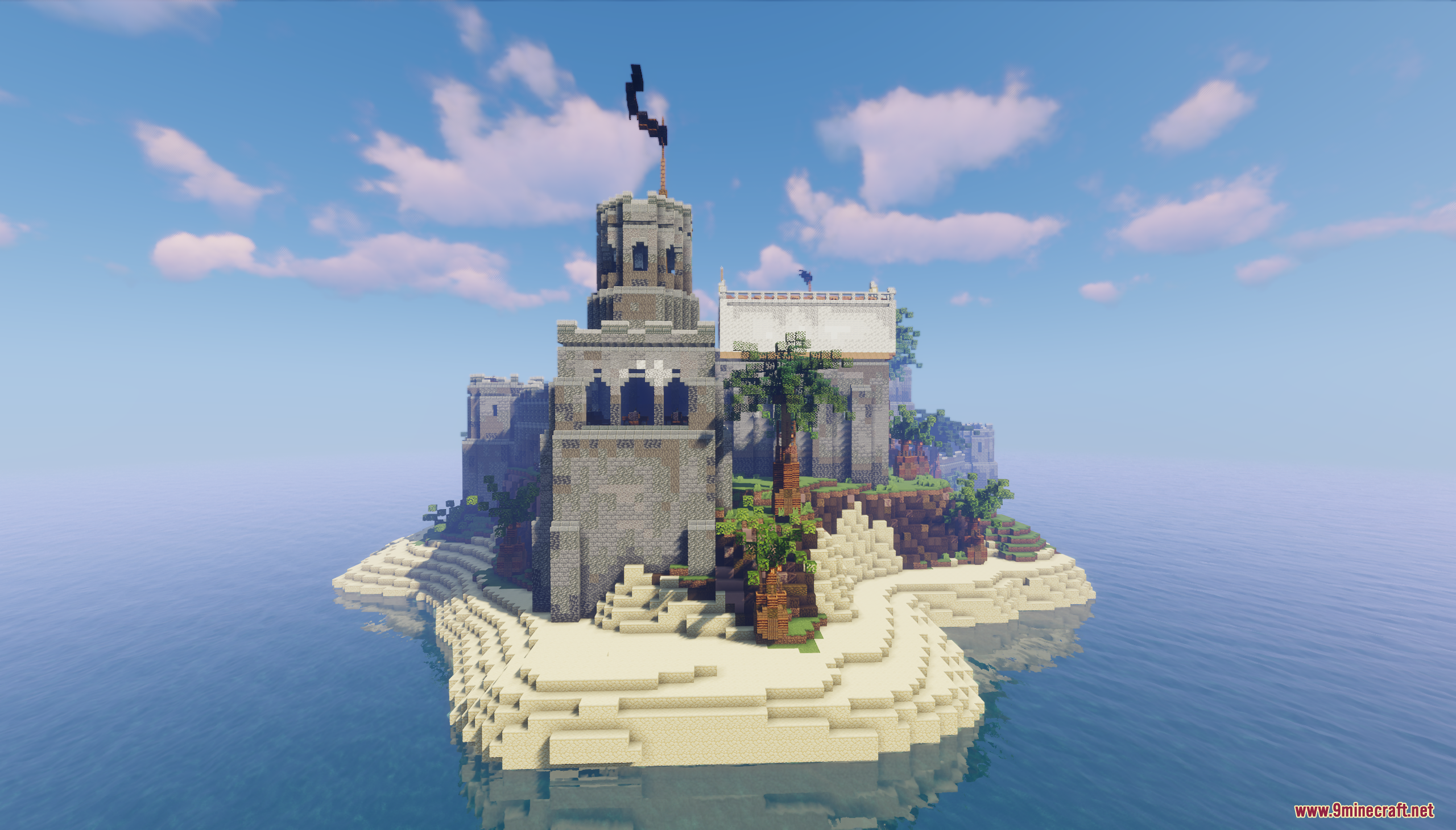 Pirate Fortress Map Screenshot 8 A stone pirate