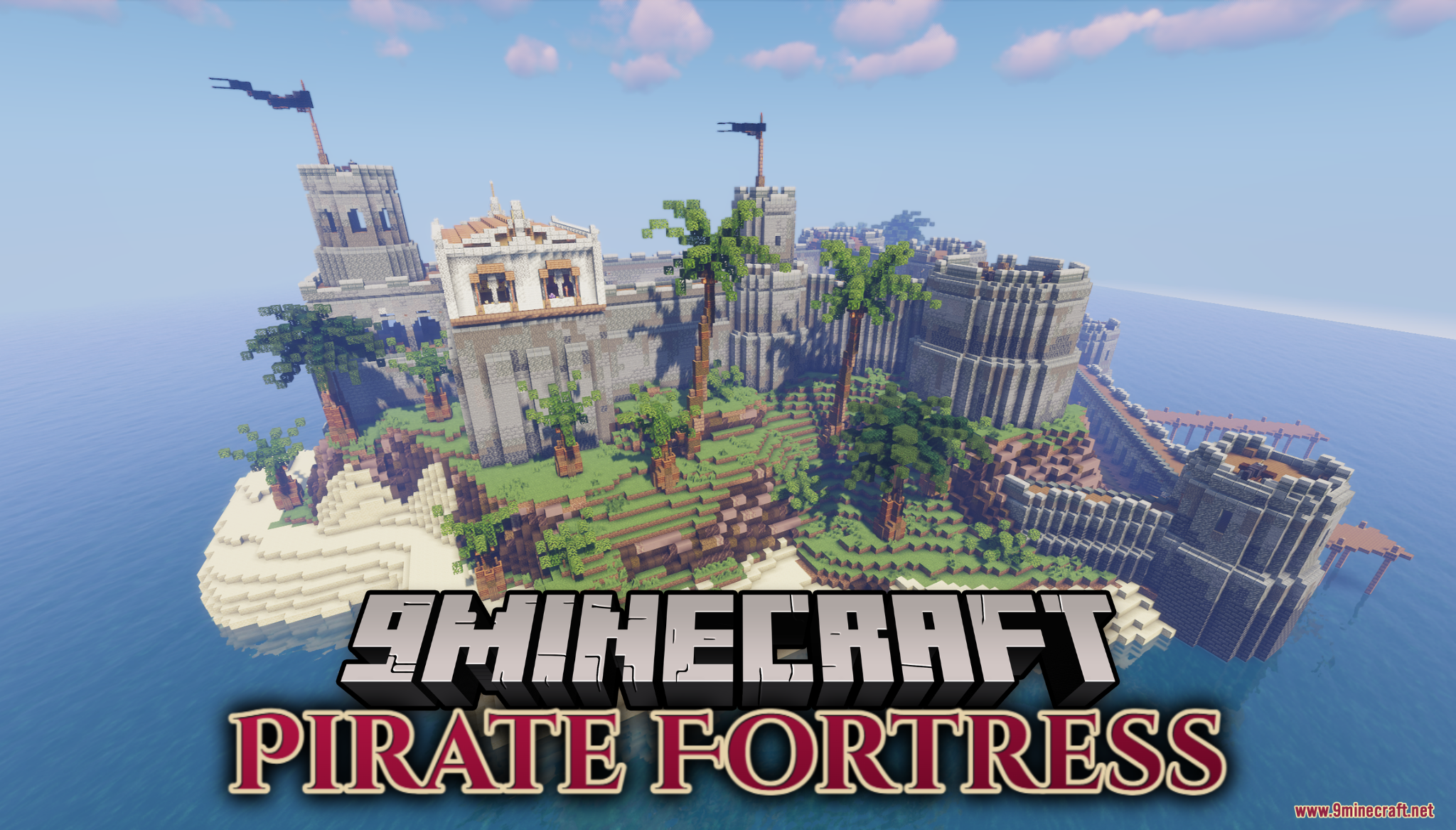 Pirate Fortress​ Map