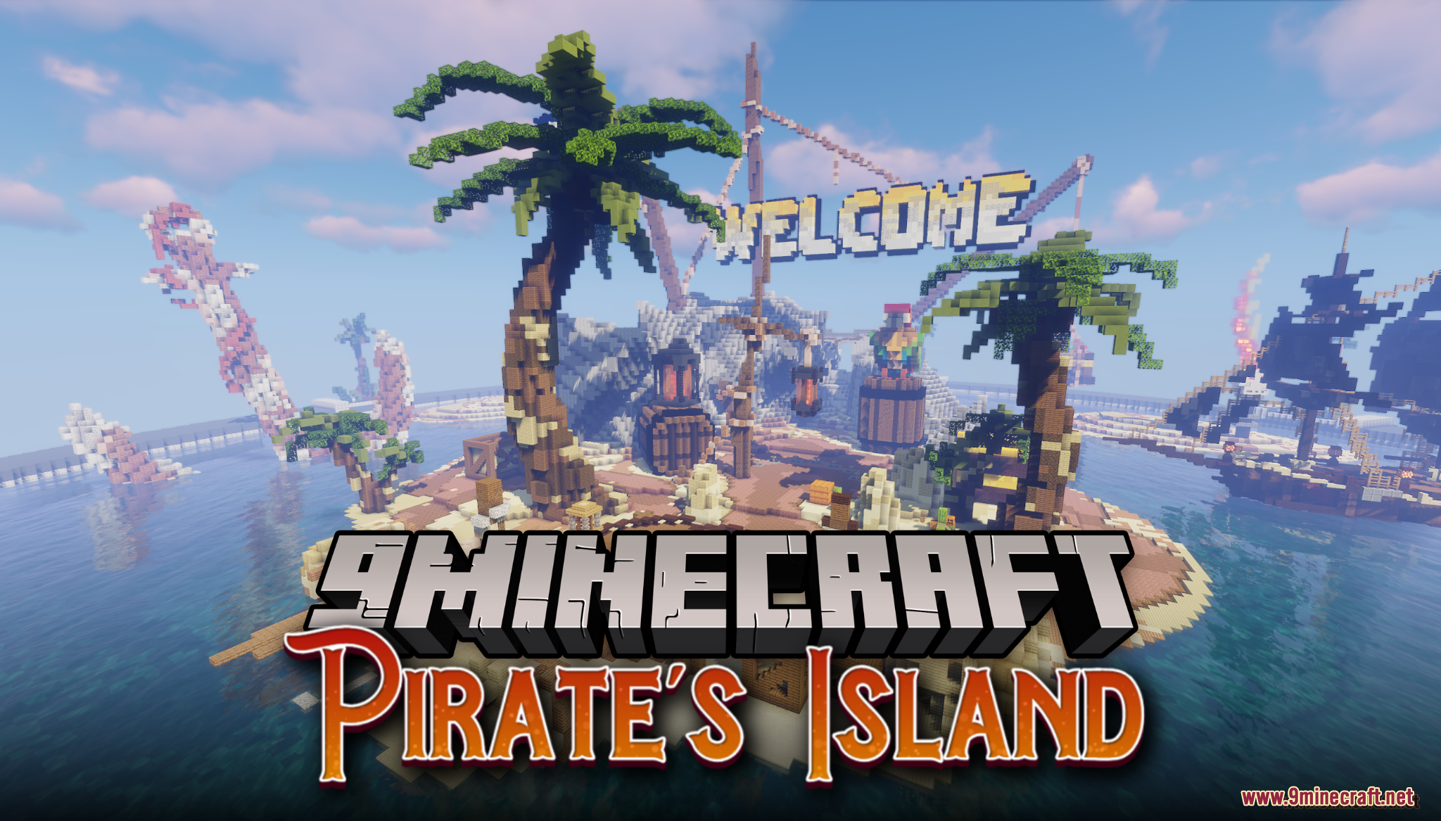 Pirate's Island Map