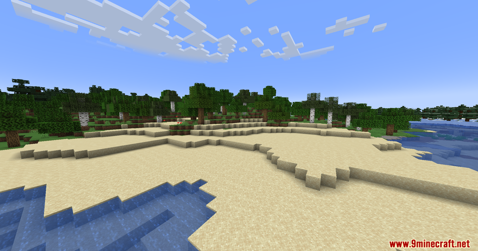 A sunny Minecraft