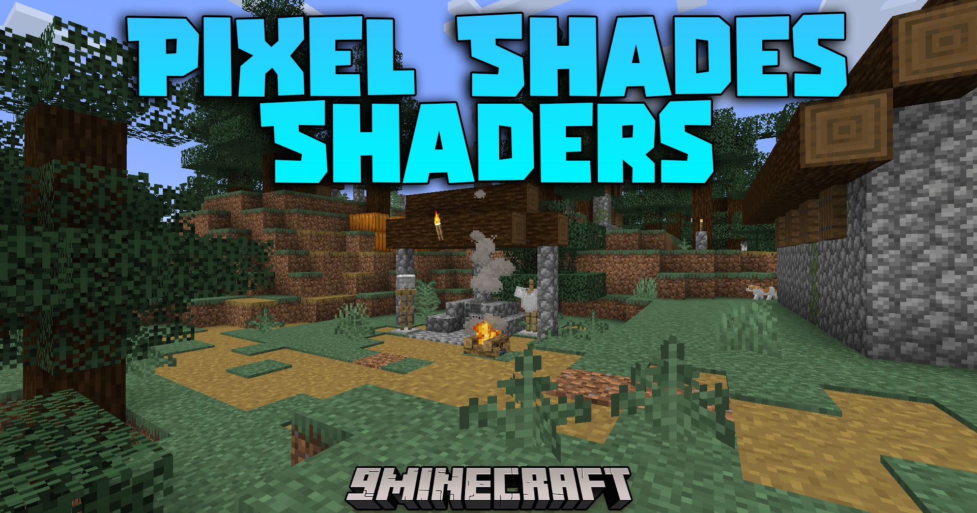 Pixel Shades Shaders