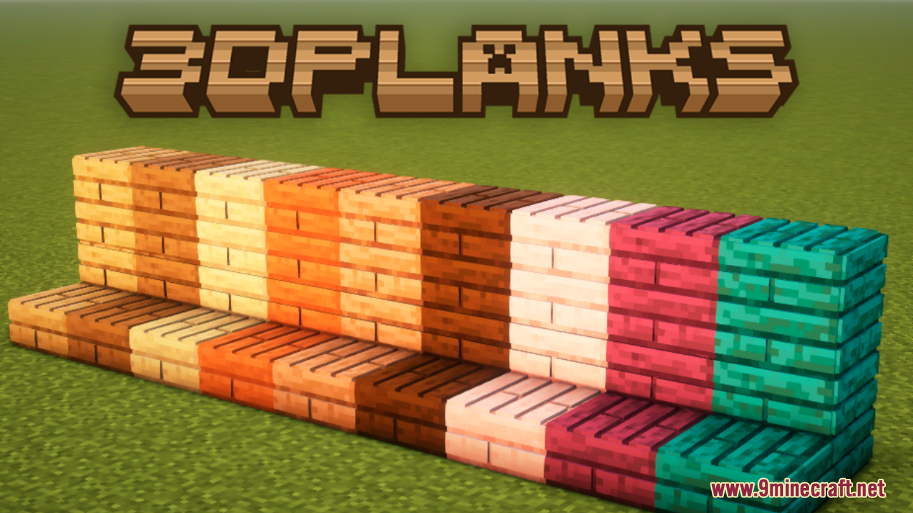 Planks 3D Resource Pack