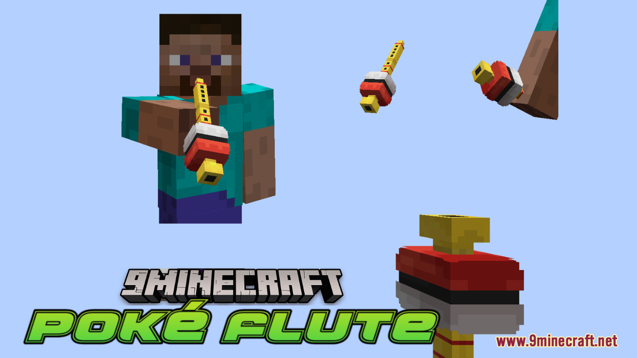 Poké Flute Resource Pack