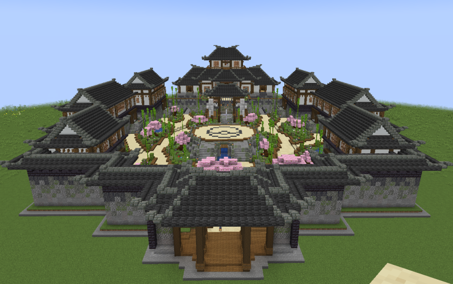 Pokémon Temple Arena Japanese Litematica Schematic Thumbnail