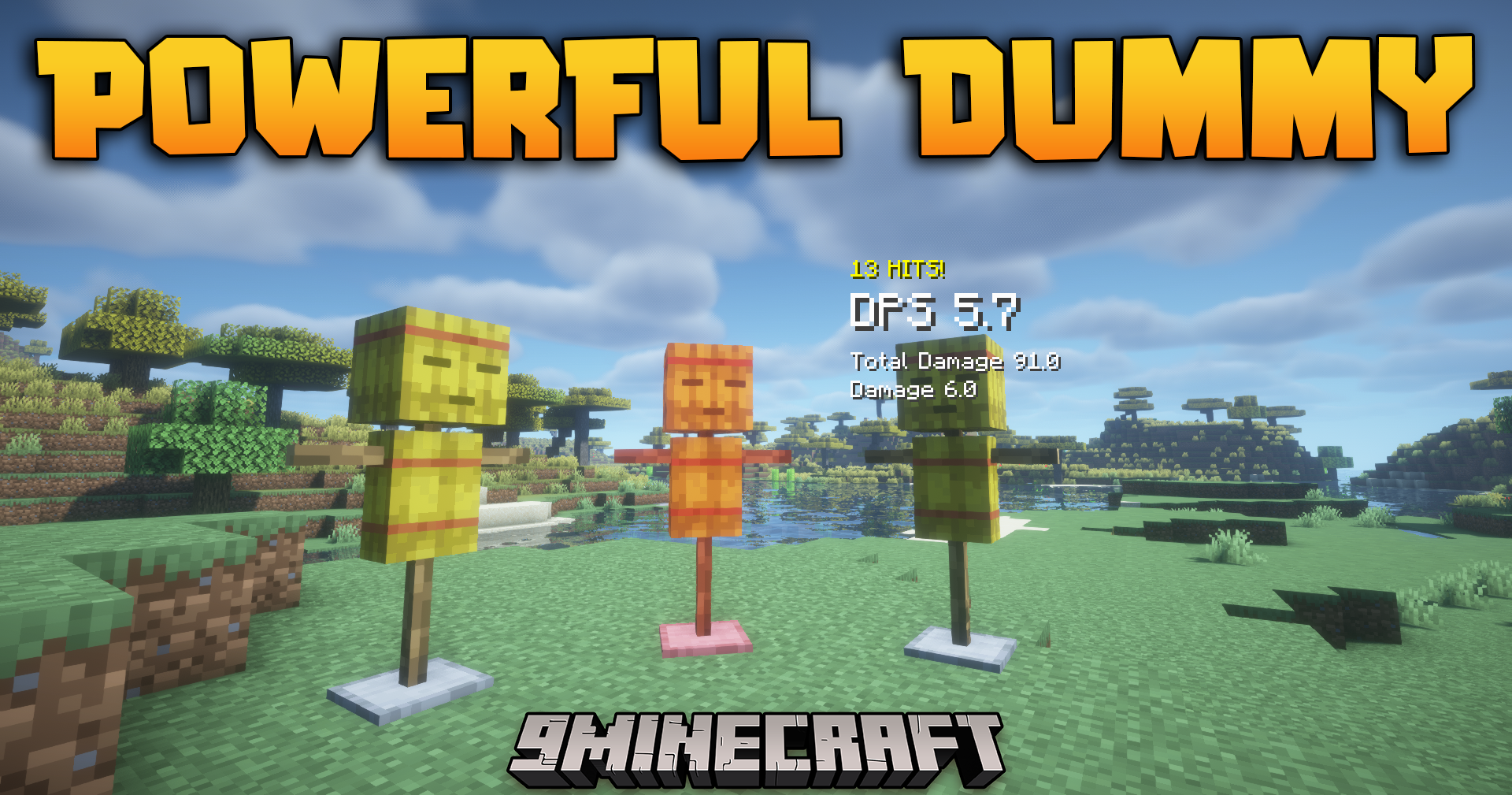 Powerful Dummy Mod