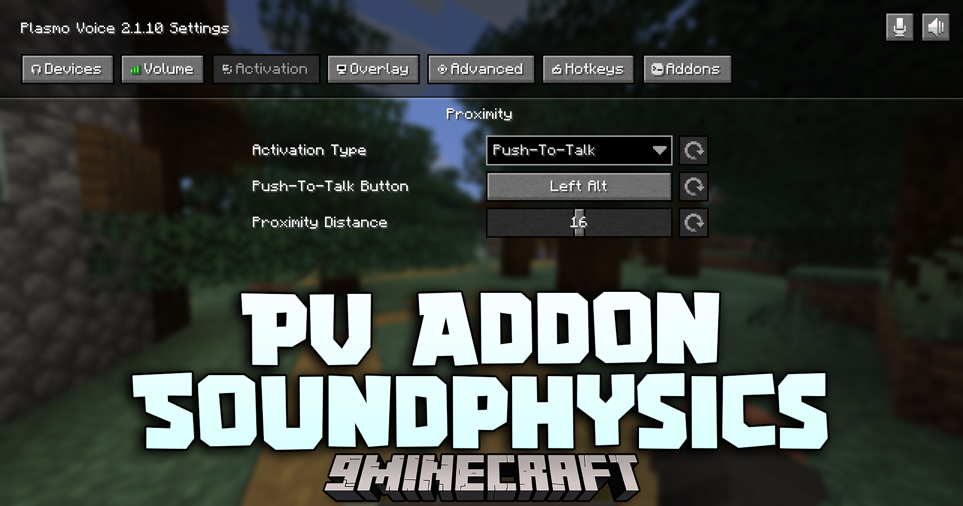 Pv Addon Soundphysics Mod
