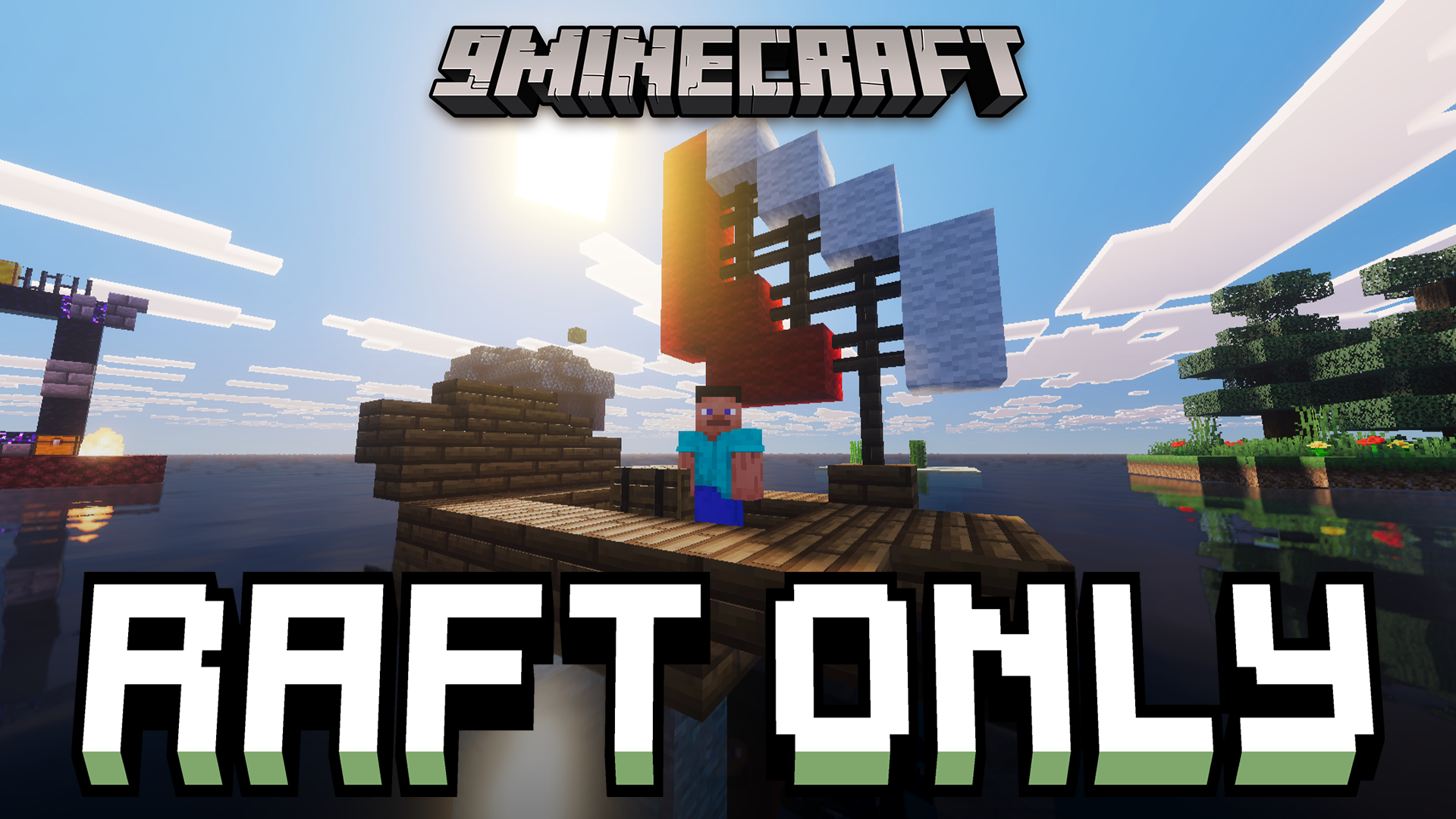 Raft Only Survival Island Adventure Map