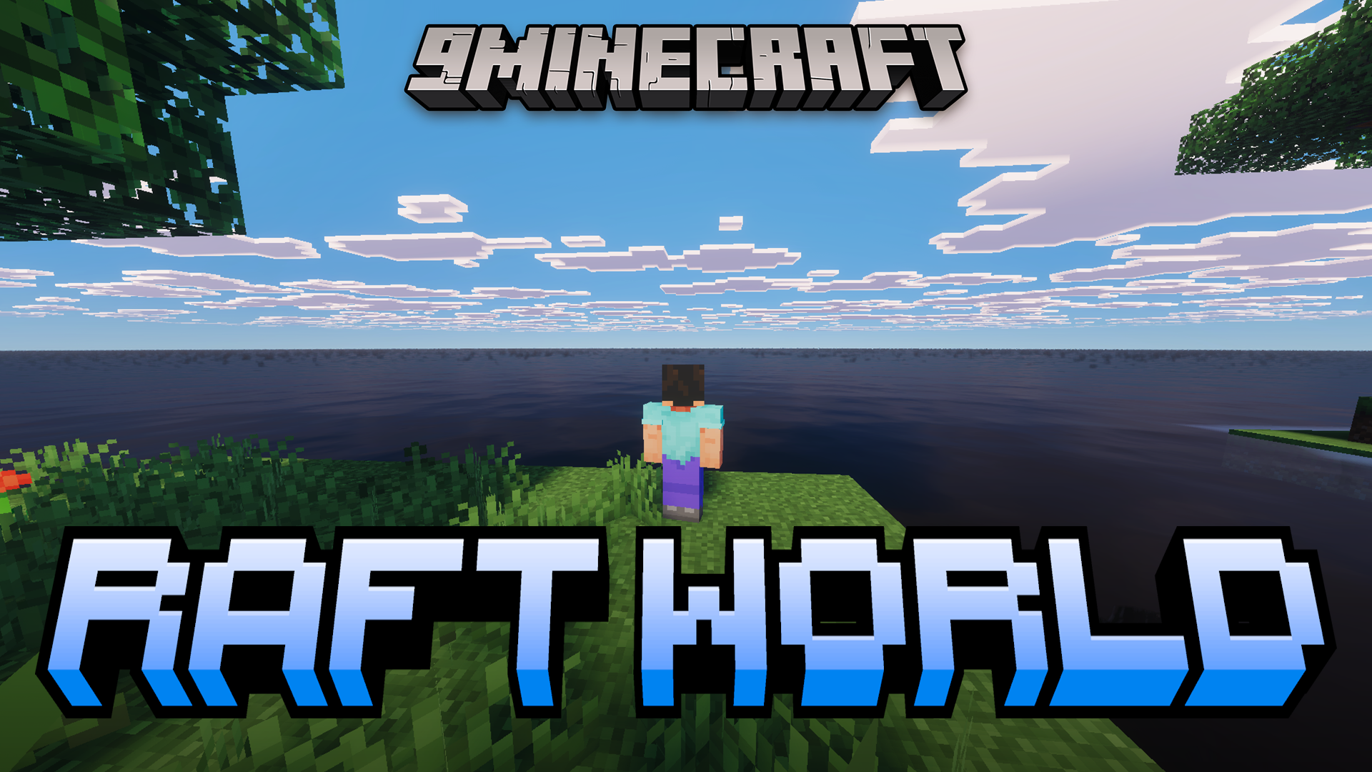 Raft Only World Ultimate Survival Map