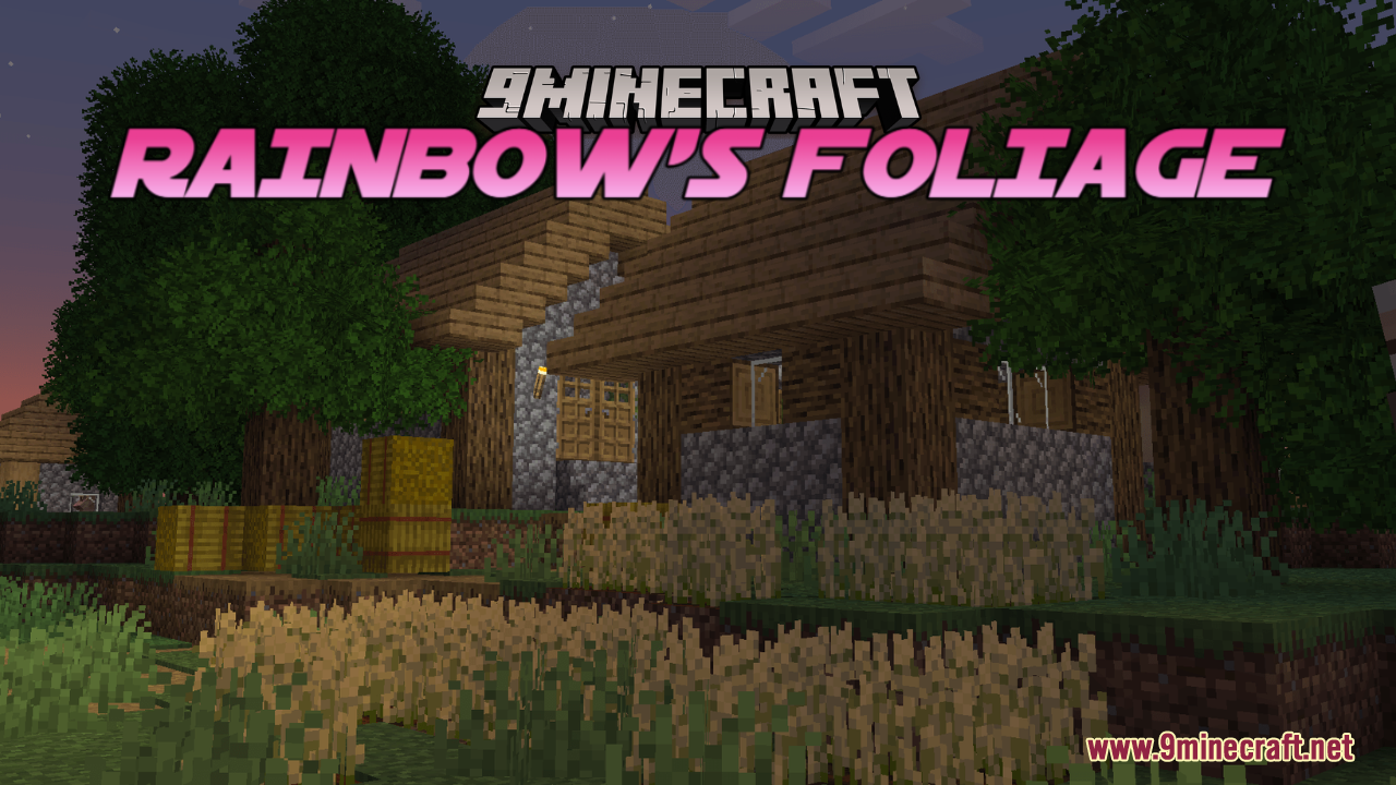 Rainbow's Foliage Resource Pack