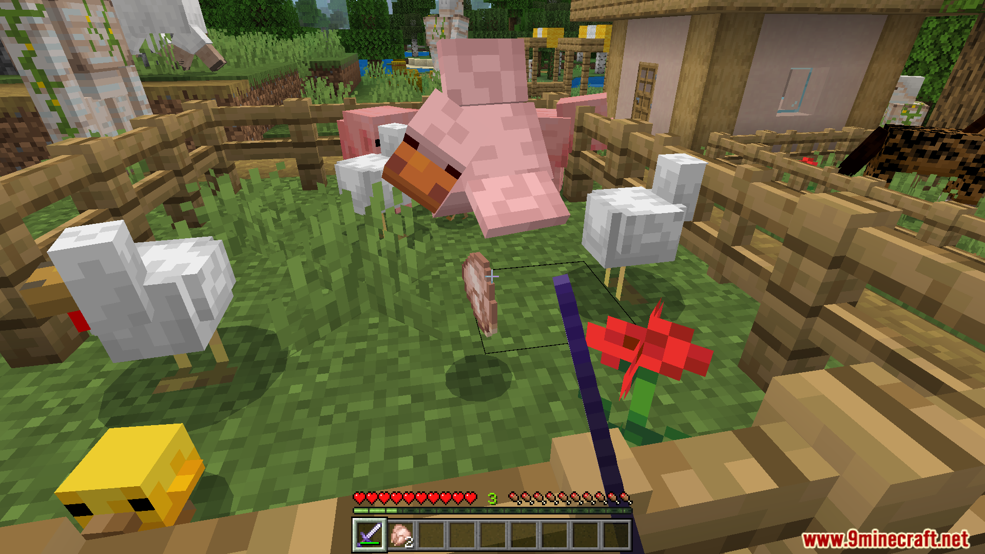 Random Enchant on Attack Addon Screenshot 3 Random Enchant On Attack Addon enchants items instantly when hitting a mob