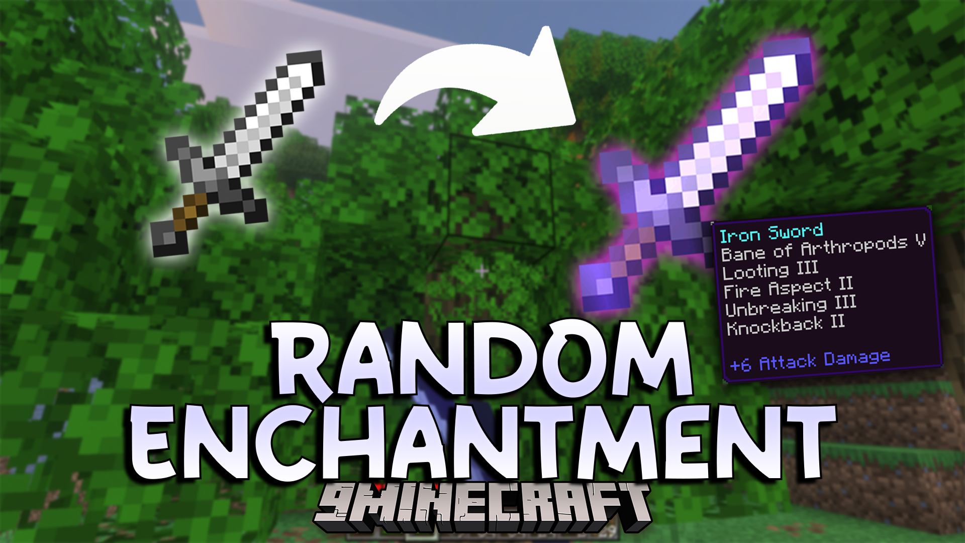 Random Enchantment Addon