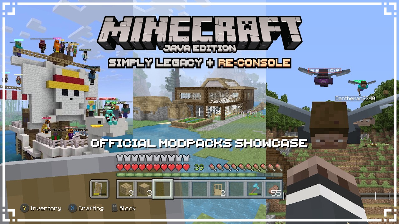 Re-Console Modpack
