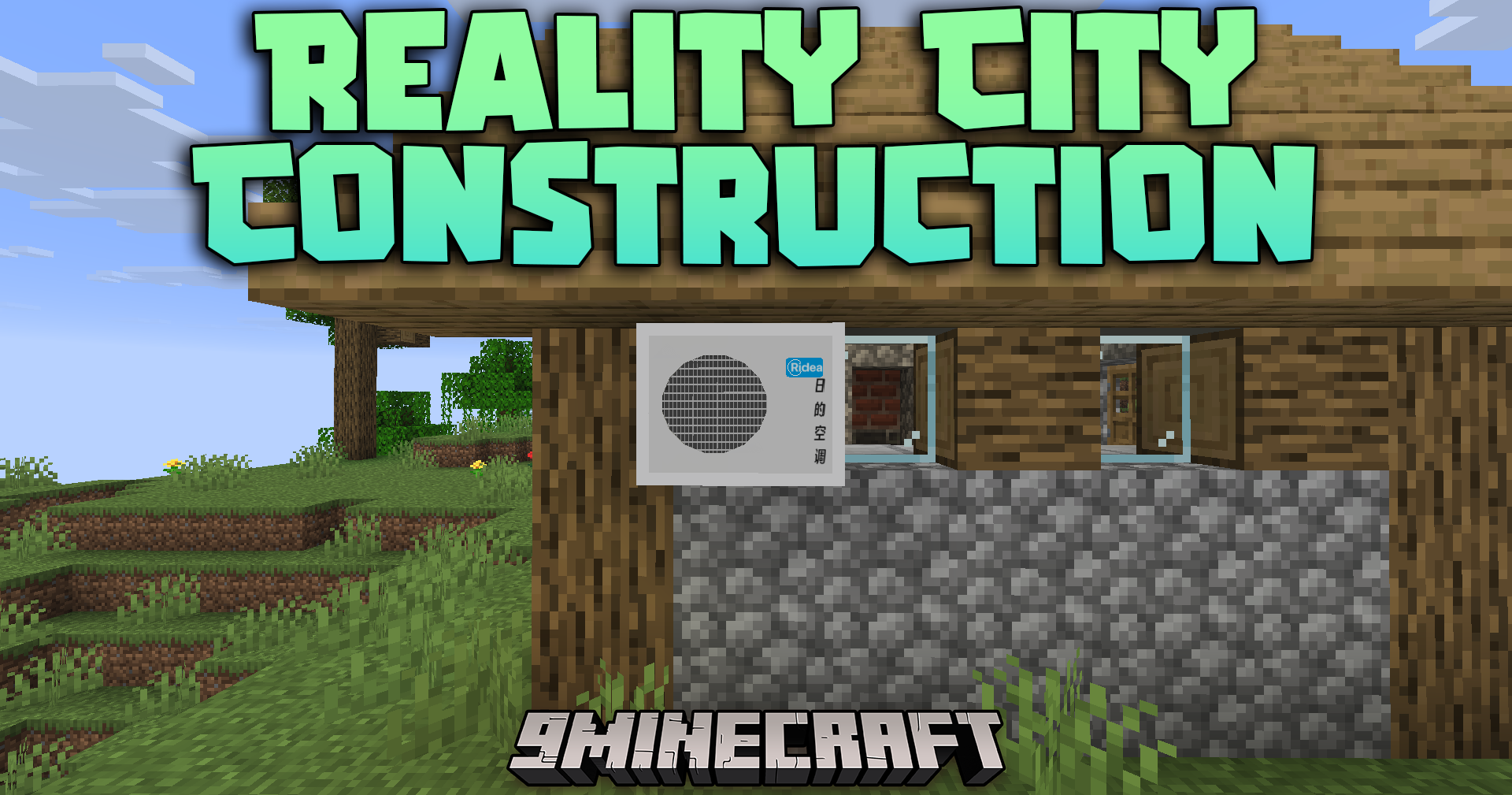 Reality City Construction Mod
