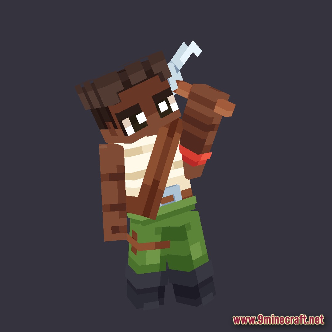 Realms NPC Model preview 3