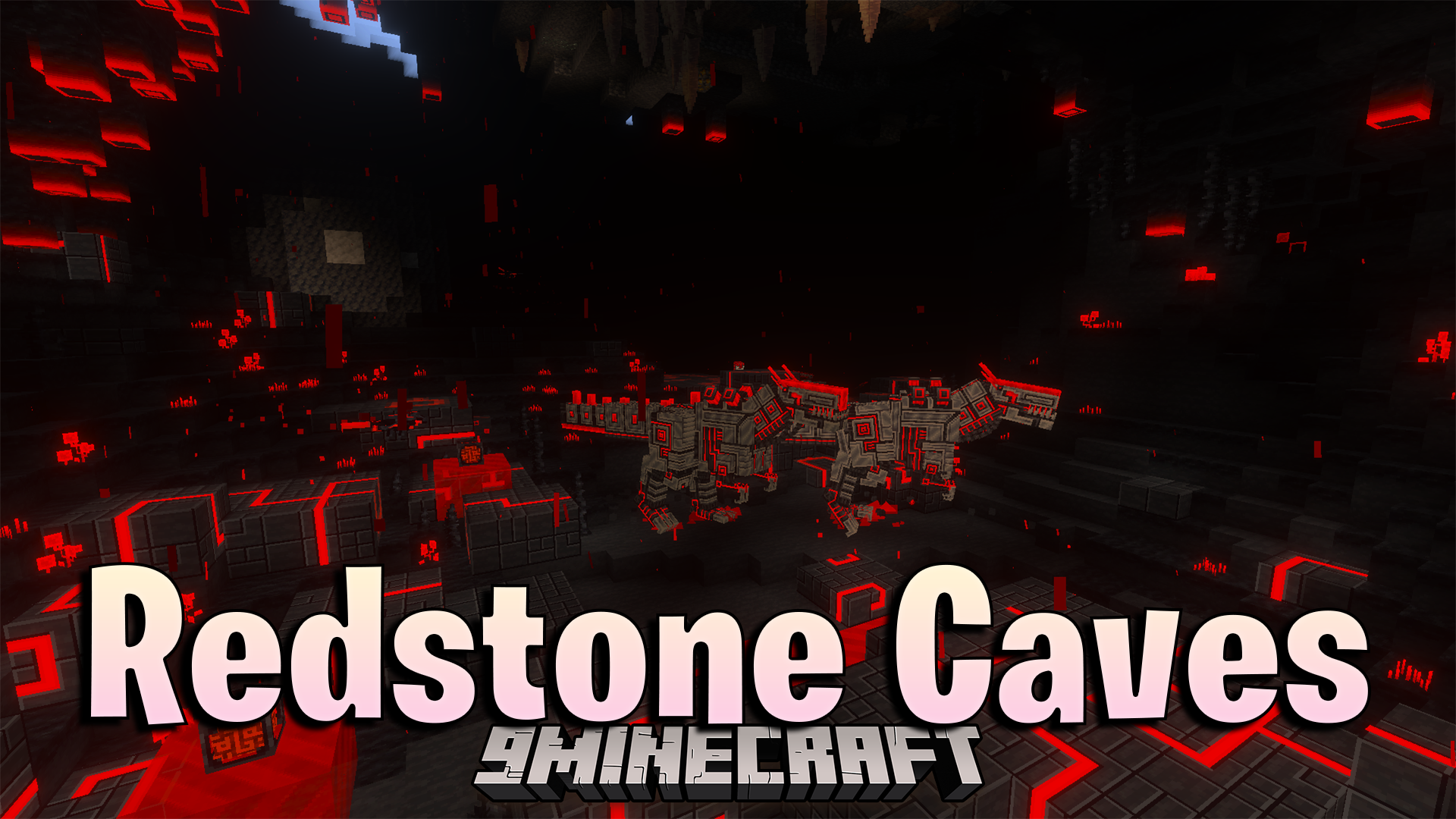Redstone Caves Addon