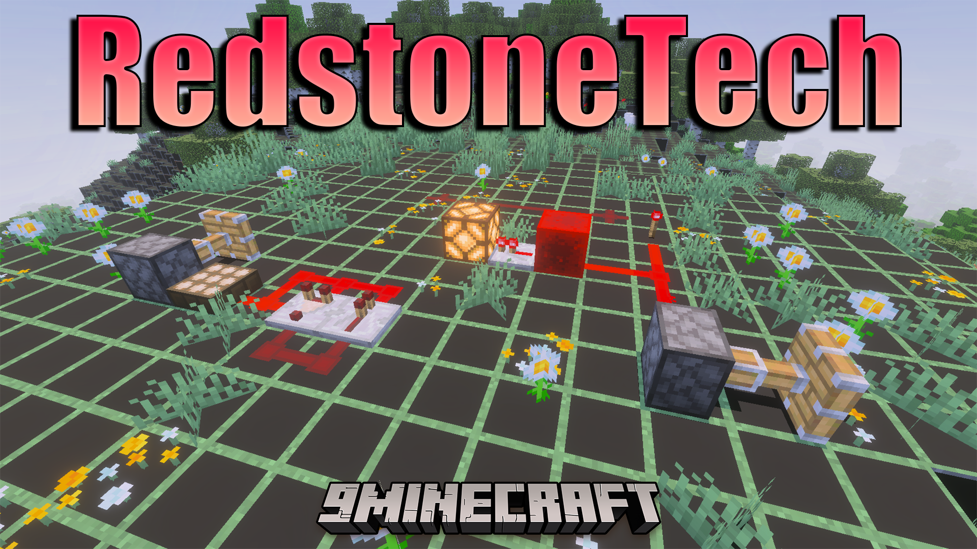 RedstoneTech Shader
