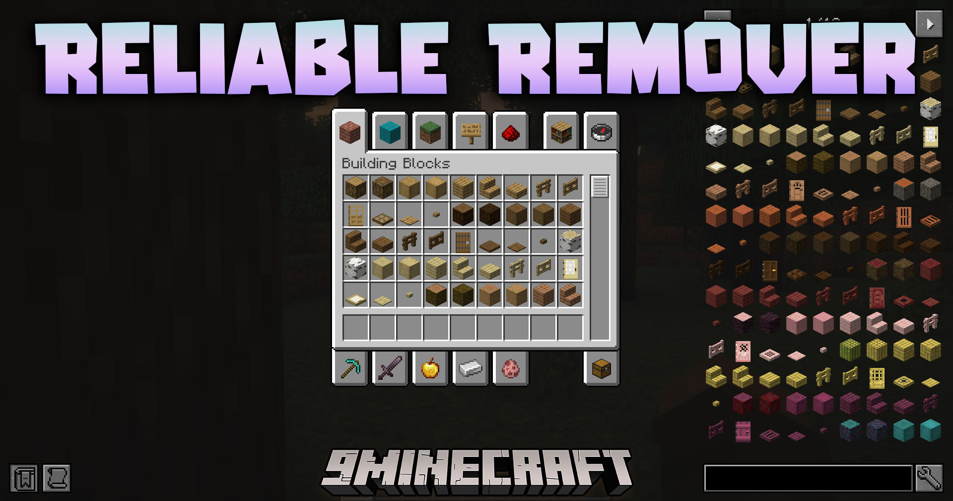 Reliable Remover Mod