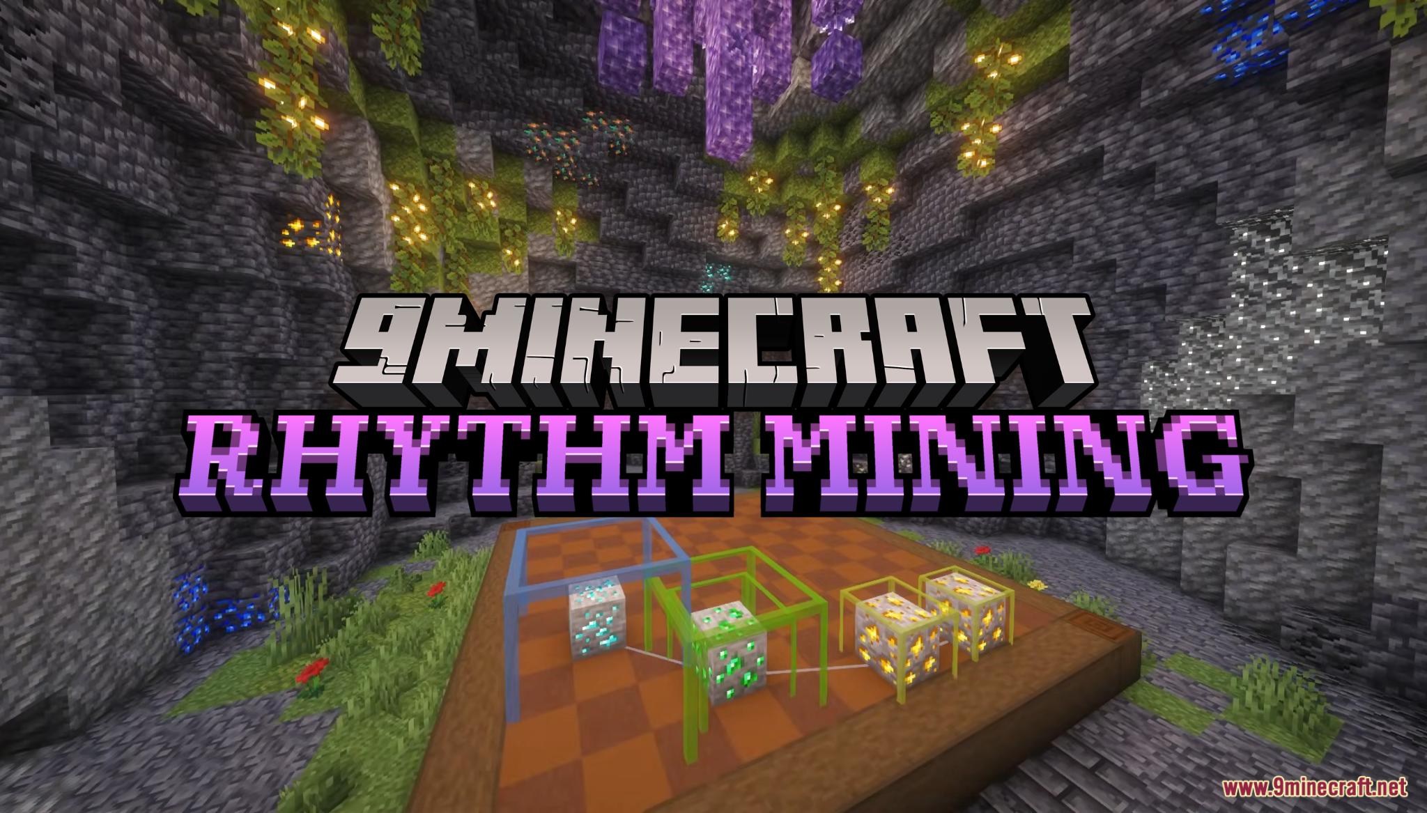 Rhythm Mining Map