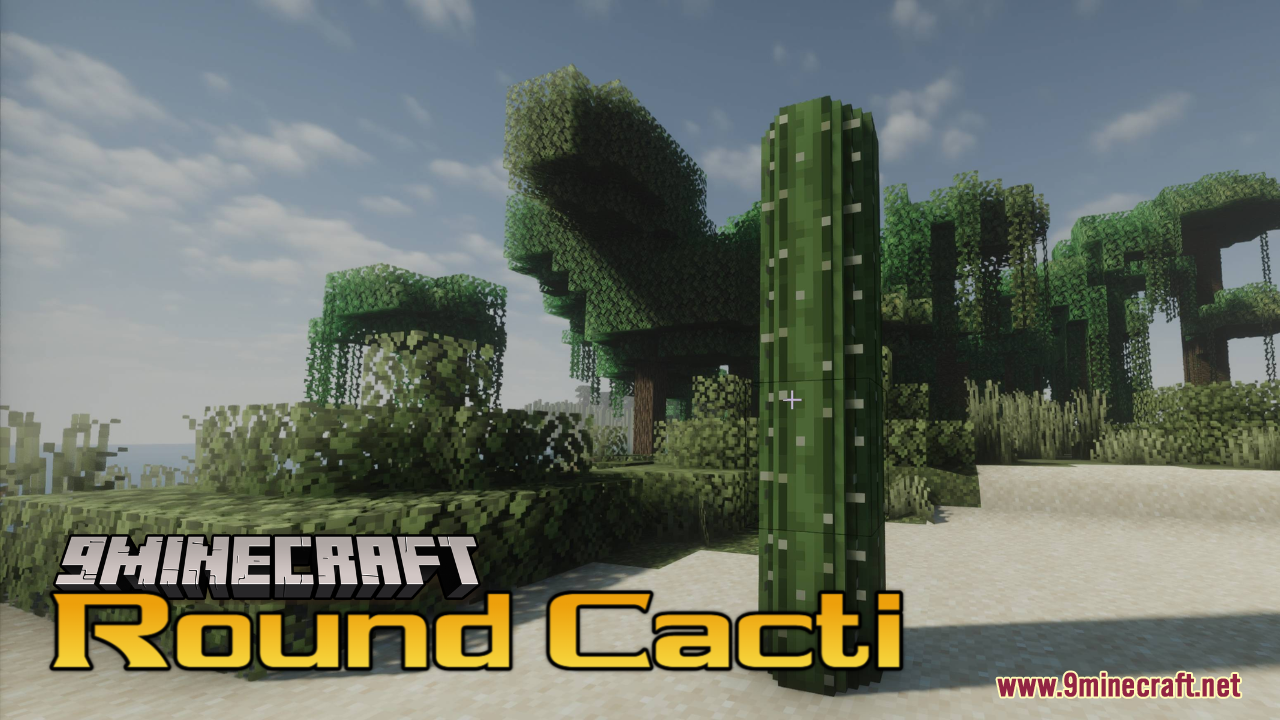 Round Cacti Resource Pack