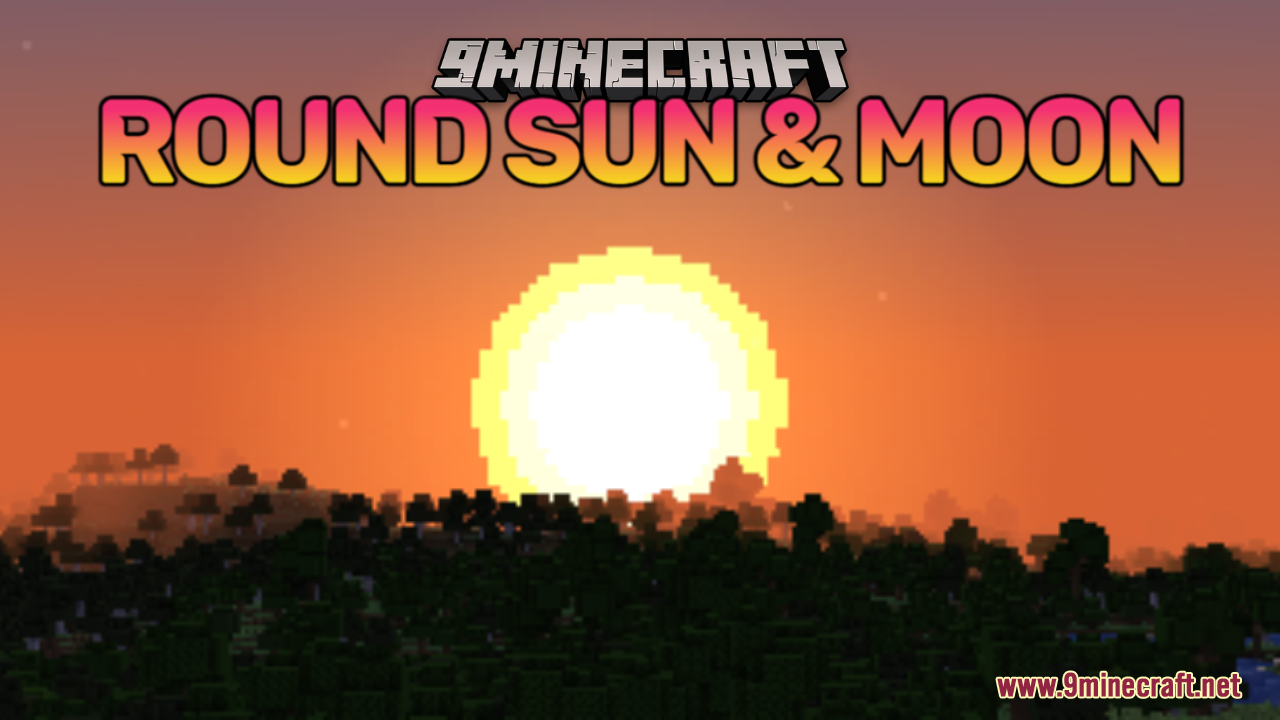 Round Sun & Moon Resource Pack