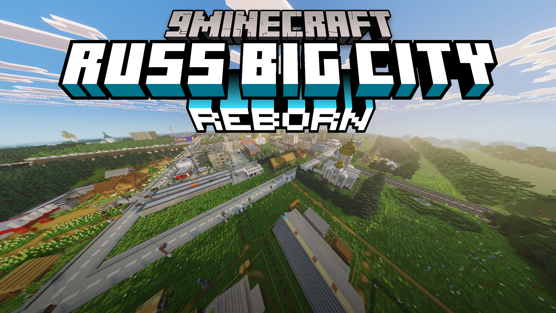 Russ Big City Reborn Map