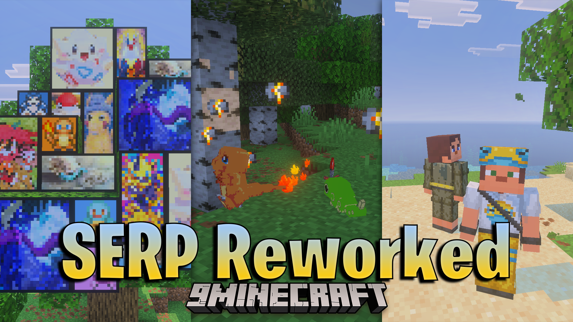 SERP Reworked Texture Pack