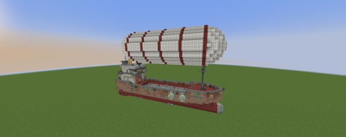 SS Albatross Air Ship Version Schematic Thumbnail